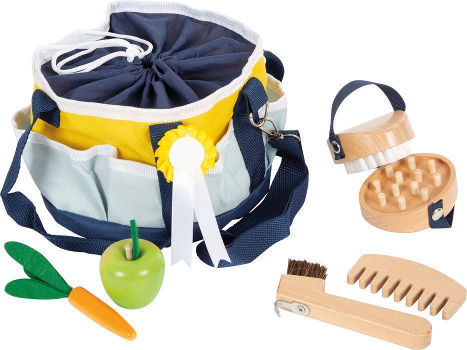 Bild: 4020972124197 | Spielzeug Pferdepflege-Set mit Tasche | Stück | 12419 | Deutsch | 2023