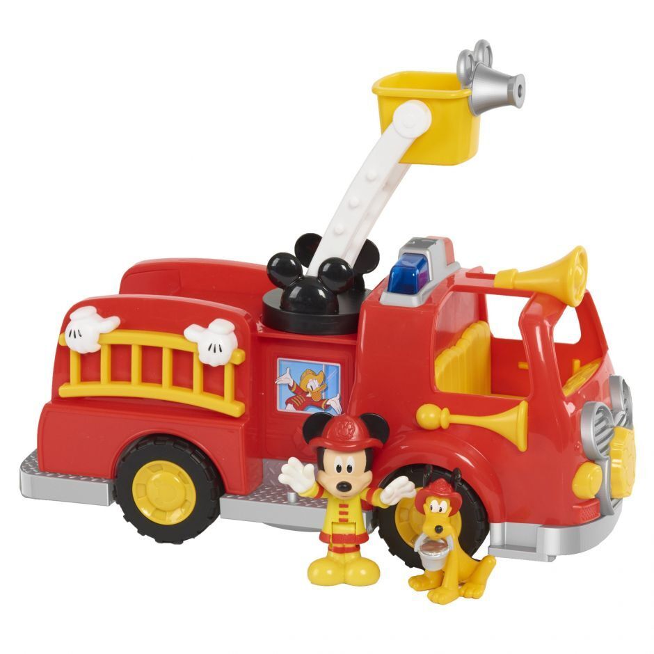 Cover: 886144385513 | Mickey Mouse Fire Engine | Stück | In Kartonage | JPL38551 | Deutsch