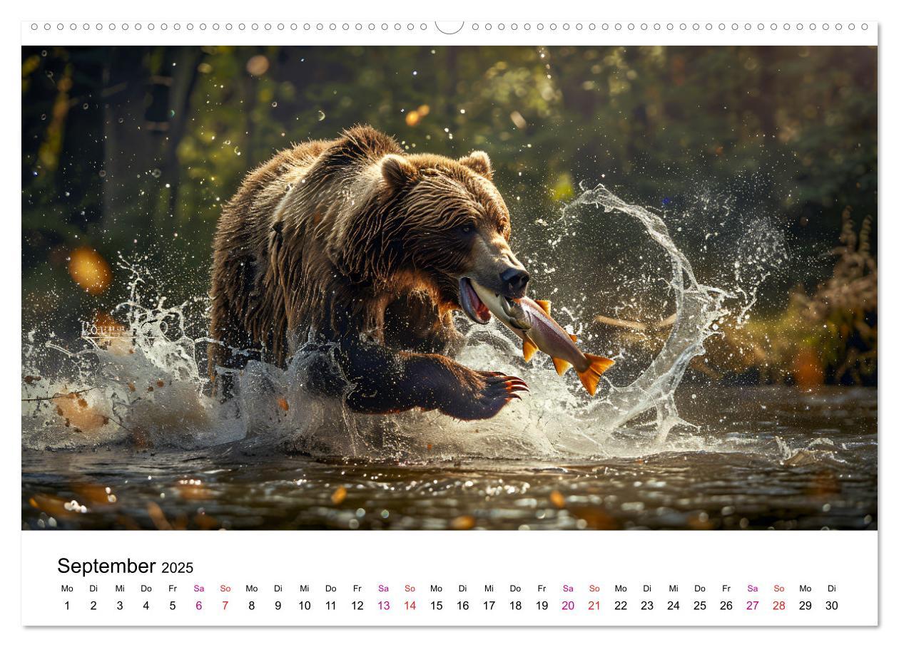 Bild: 9783457170472 | Bären - gefährlich nett (hochwertiger Premium Wandkalender 2025 DIN...