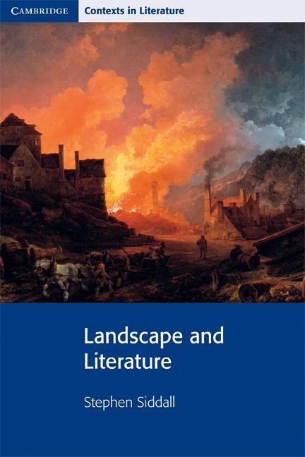 Cover: 9780521729826 | Landscape and Literature | Stephen Siddall | Taschenbuch | Paperback