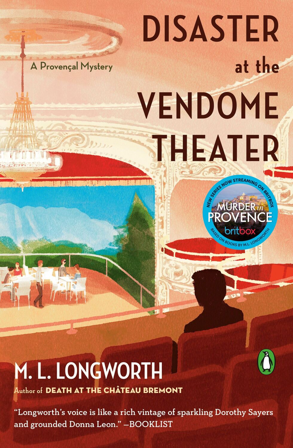 Cover: 9780143135302 | Disaster at the Vendome Theater | M L Longworth | Taschenbuch | 2022