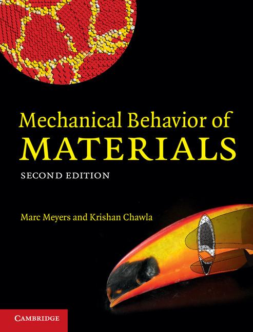 Cover: 9780521866750 | Mechanical Behavior of Materials | Marc Andre Meyers (u. a.) | Buch