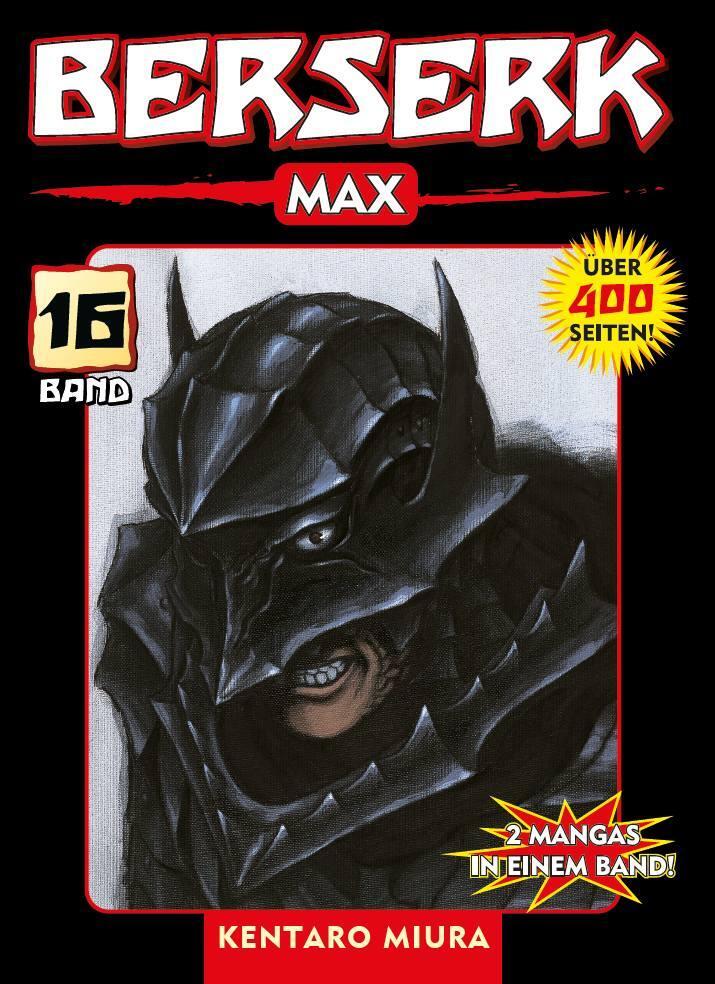 Cover: 9783866075023 | Berserk Max 16 | Bd. 16 | Kentaro Miura | Taschenbuch | 432 S. | 2009