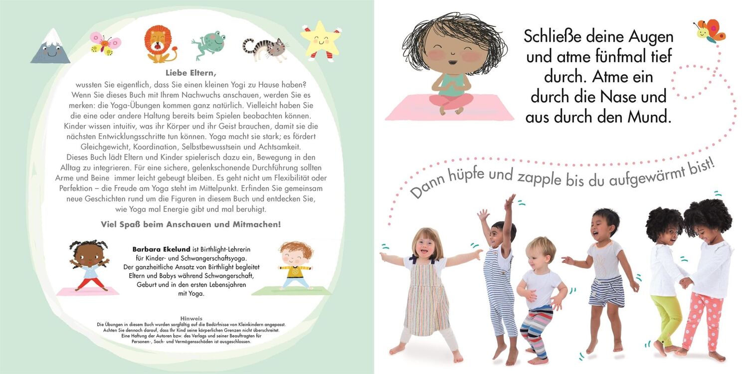 Bild: 9783831040537 | Yoga für Minis | DK Verlag - Kids | Buch | 34 S. | Deutsch | 2020