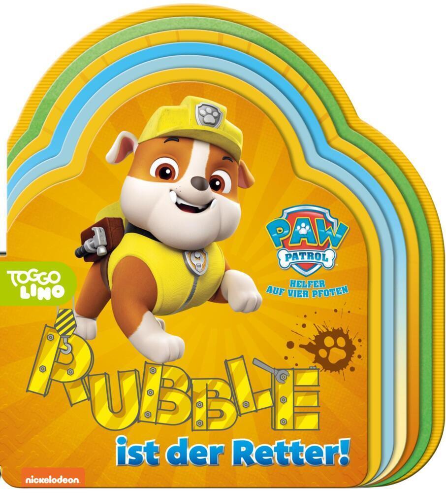 Cover: 9783845122441 | PAW Patrol Pappbilderbuch | Buch | Pappenbuch oben rund gestanzt