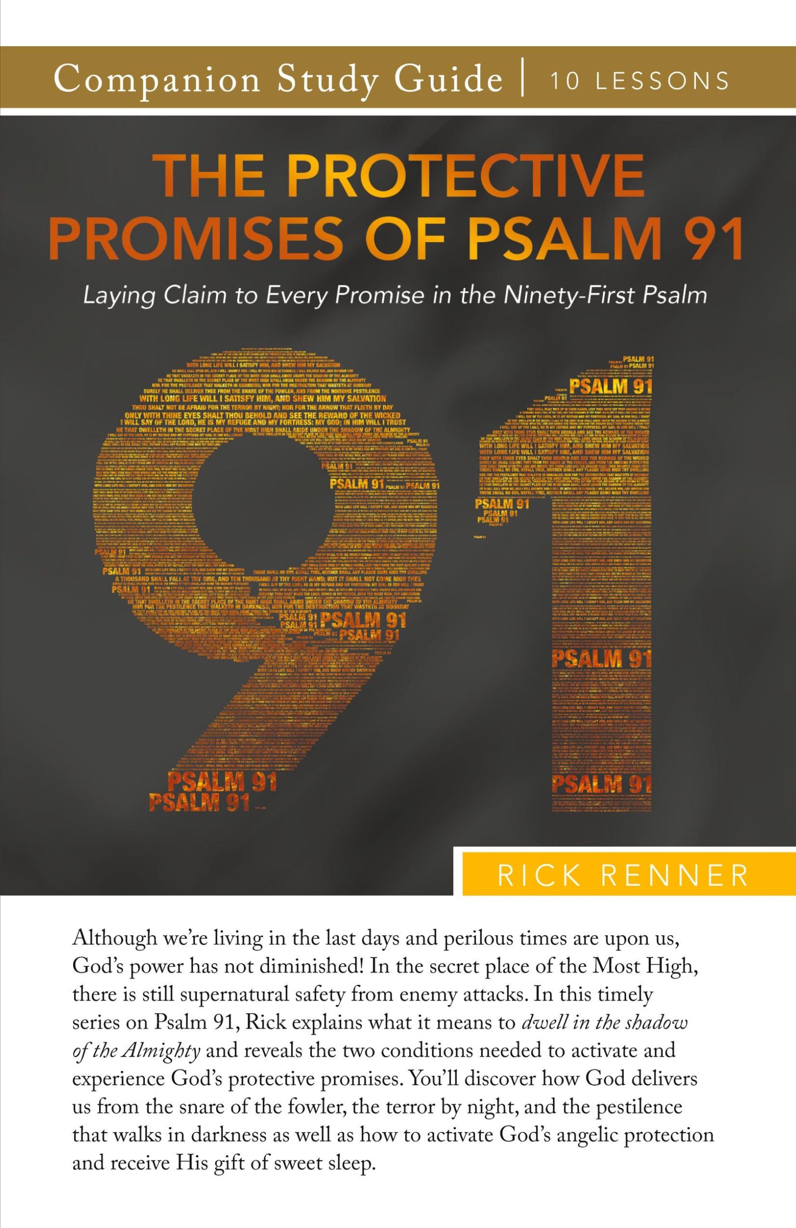 Cover: 9781667505961 | The Protective Promises of Psalm 91 Study Guide | Rick Renner | Buch