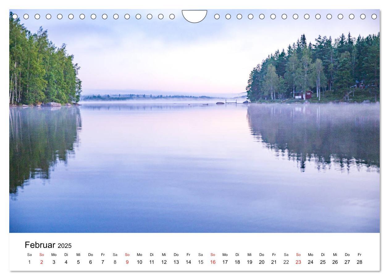 Bild: 9783435205608 | Schwedischer Sommer in Värmland (Wandkalender 2025 DIN A4 quer),...