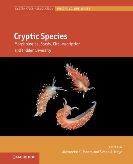 Cover: 9781316513644 | Cryptic Species | Alexandre K. Monro (u. a.) | Buch | Englisch | 2022