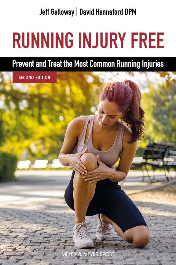 Cover: 9781782552758 | Running Injury Free | Jeff Galloway | Taschenbuch | 192 S. | Englisch