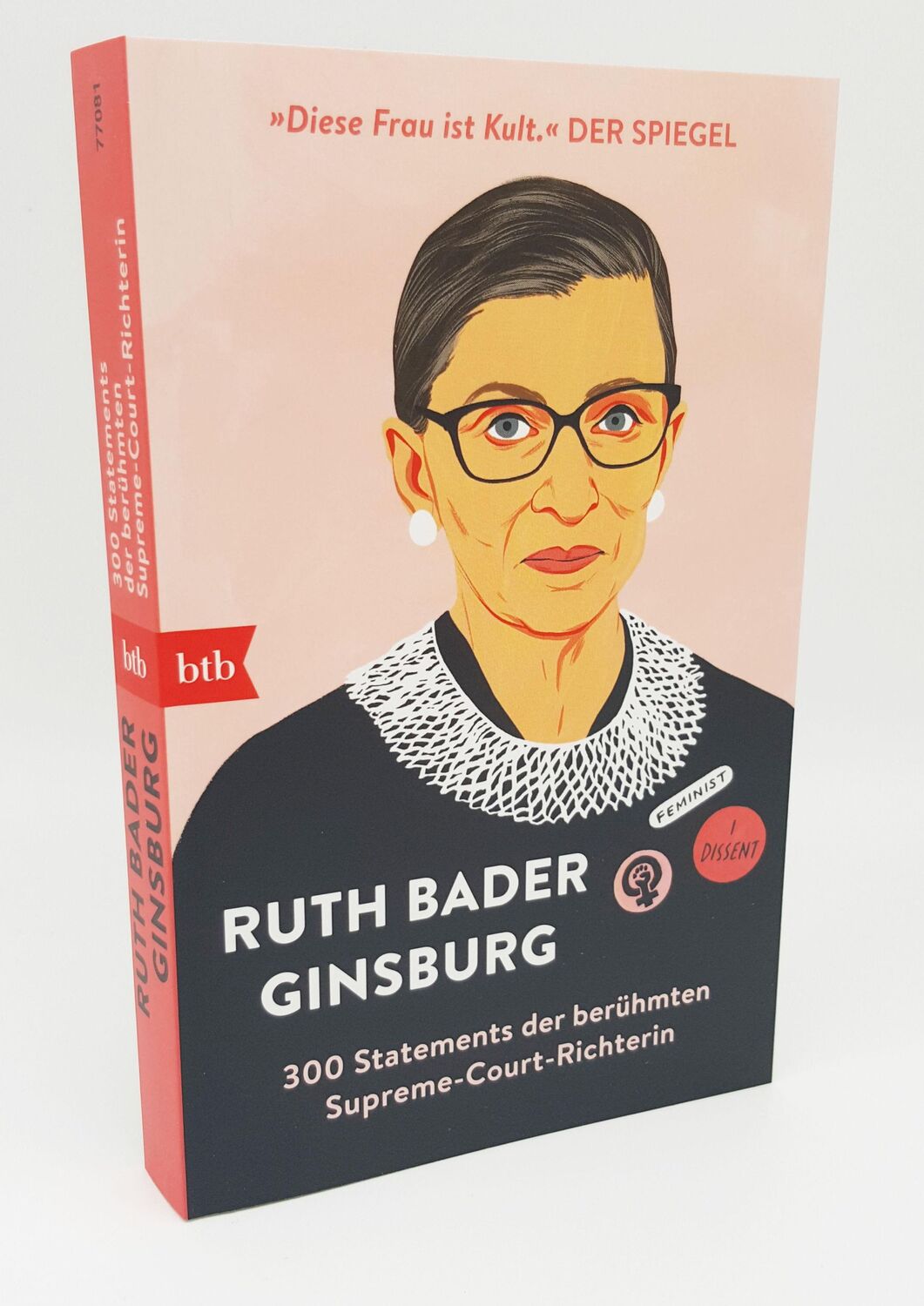 Bild: 9783442770816 | Ruth Bader Ginsburg | Ruth Bader Ginsburg | Taschenbuch | 256 S. | btb