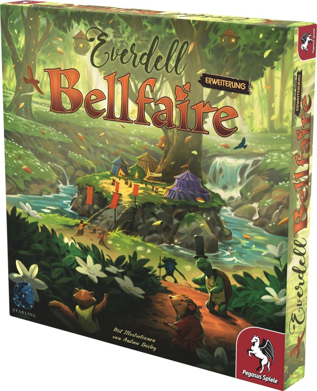 Bild: 4250231729140 | Everdell: Bellfaire | Spiel | 57602G | Deutsch | 2022 | Pegasus