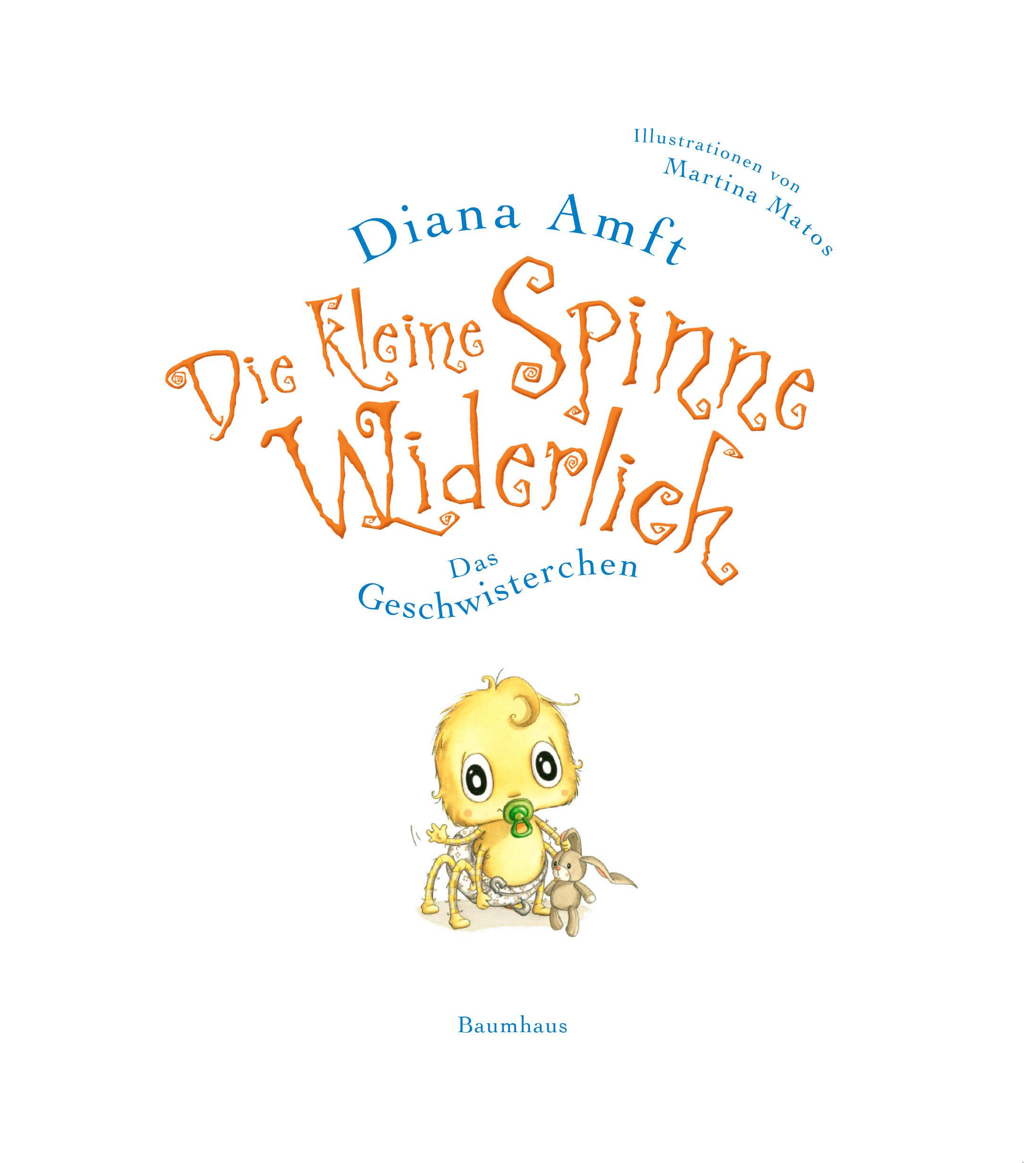 Bild: 9783833903922 | Die kleine Spinne Widerlich 04. Das Geschwisterchen (Midi-Ausgabe)