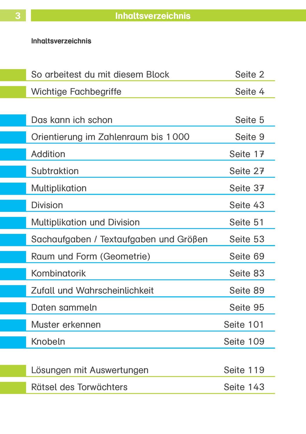 Bild: 9783129496824 | Klett Die Mathe-Helden: Mathe-Testblock So gut bin ich! 3. Klasse