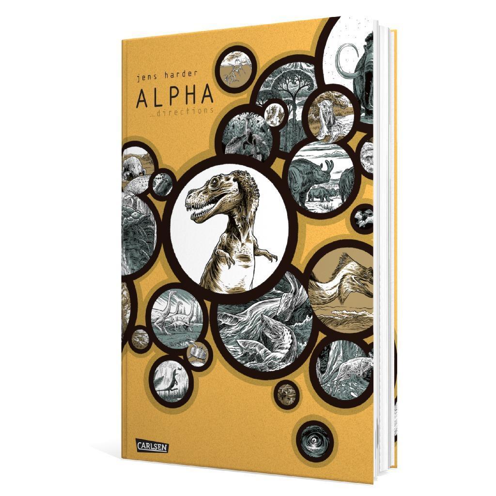 Bild: 9783551789808 | Alpha | Directions | Jens Harder | Buch | Carlsen Comics | 360 S.