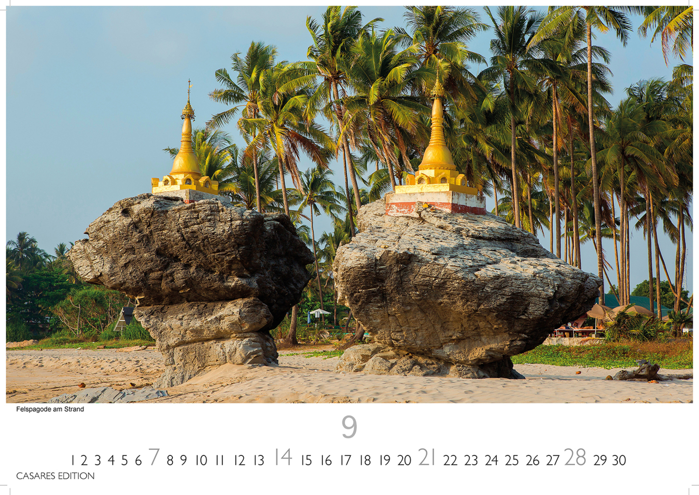 Bild: 9781835242346 | Myanmar 2025 L 35x50cm | Kalender | 14 S. | Deutsch | 2025