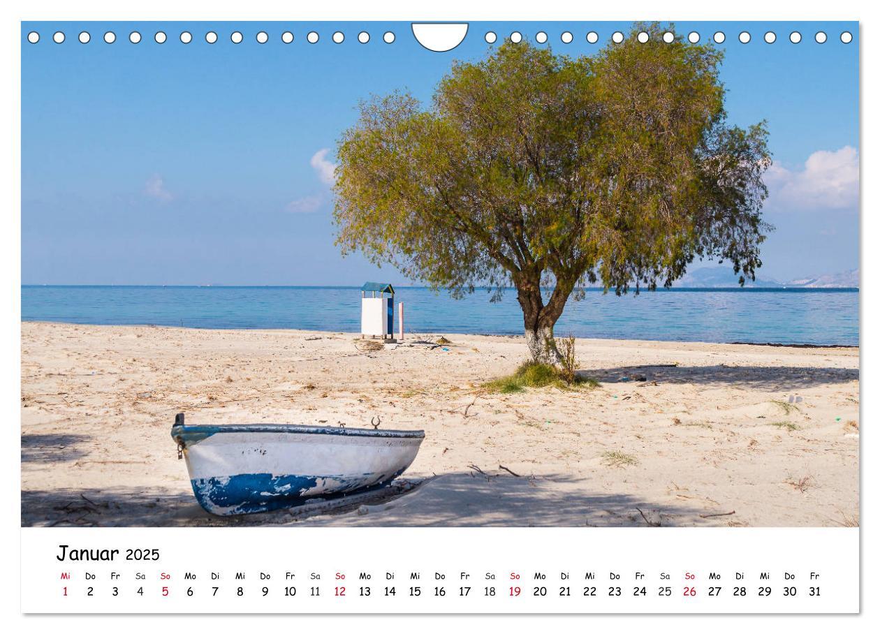 Bild: 9783435079674 | Kos 2025 (Wandkalender 2025 DIN A4 quer), CALVENDO Monatskalender