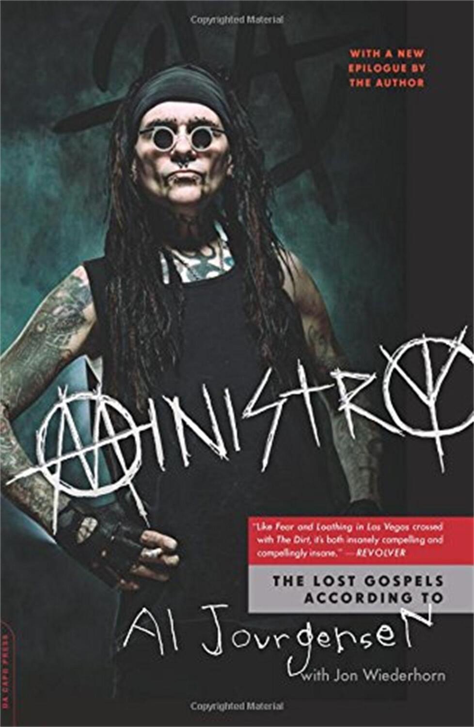 Cover: 9780306824630 | Ministry | The Lost Gospels According to Al Jourgensen | Al Jourgensen