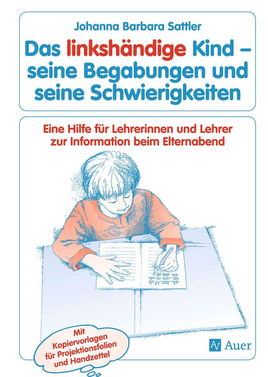 Cover: 9783403034919 | Das linkshändige Kind - seine Begabungen und seine Schwierigkeiten