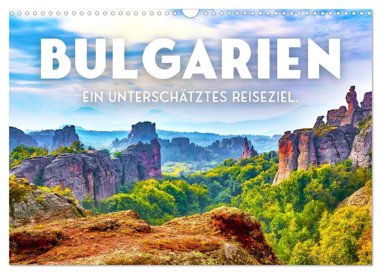 Cover: 9783383942068 | Bulgarien - Ein unterschätztes Reiseziel. (Wandkalender 2025 DIN A3...