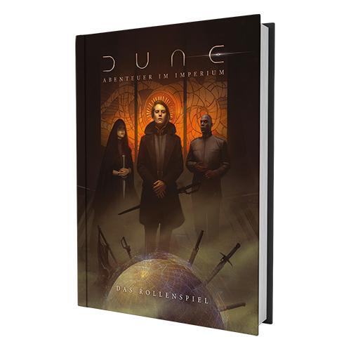 Cover: 9783963317286 | Dune: Abenteuer im Imperium - Regelwerk Reguläre Edition | Taschenbuch