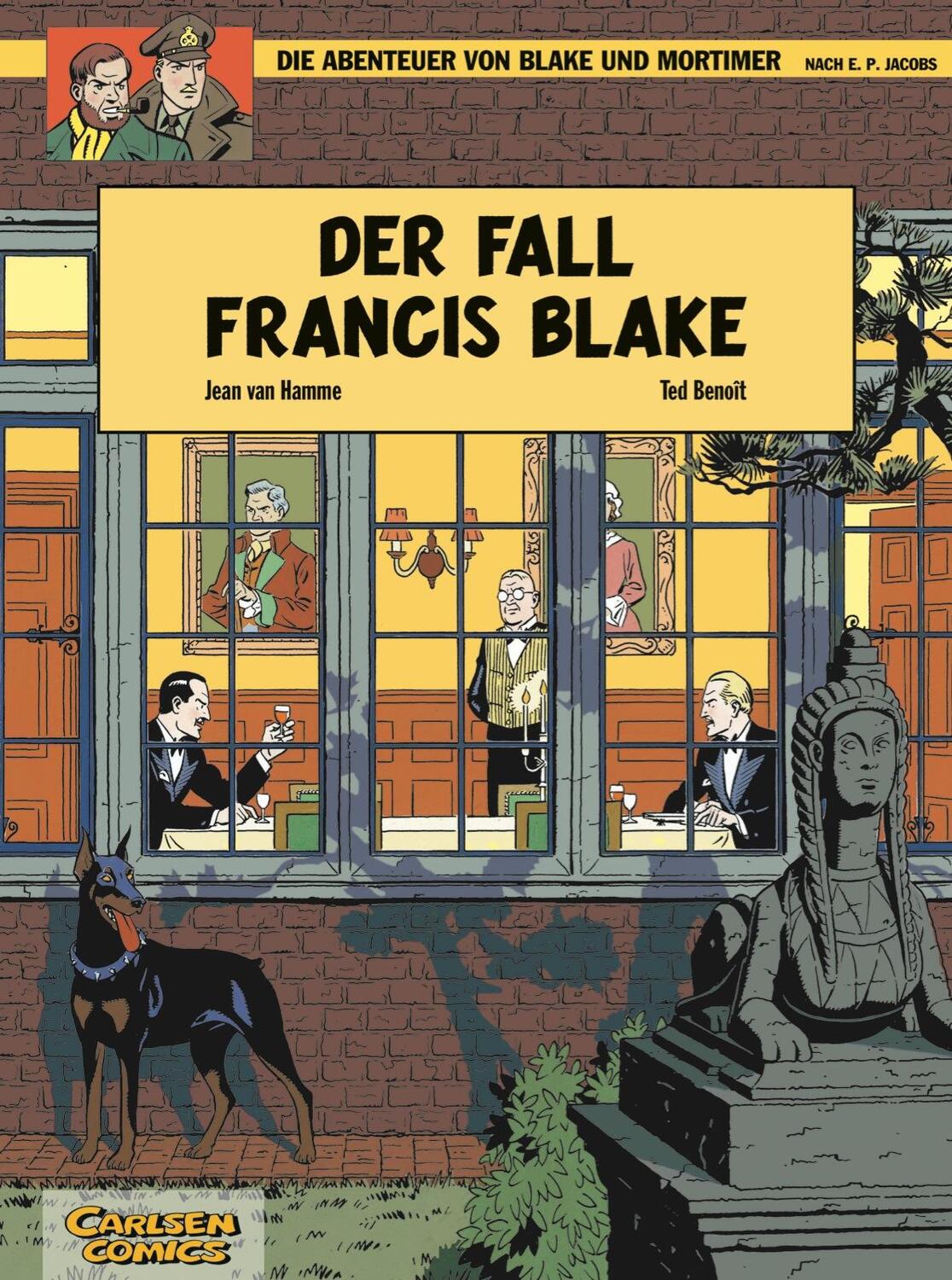 Cover: 9783551019905 | Blake und Mortimer 10: Der Fall Francis Blake | Jacobs (u. a.) | Buch