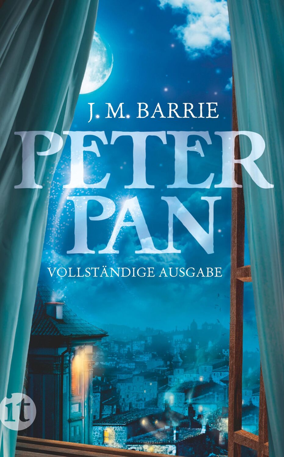 Cover: 9783458360834 | Peter Pan | Vollständige Ausgabe | J. M. Barrie | Taschenbuch | 213 S.