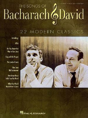 Cover: 9780793598397 | The Songs of Bacharach &amp; David | Burt F. Bacharach | Taschenbuch