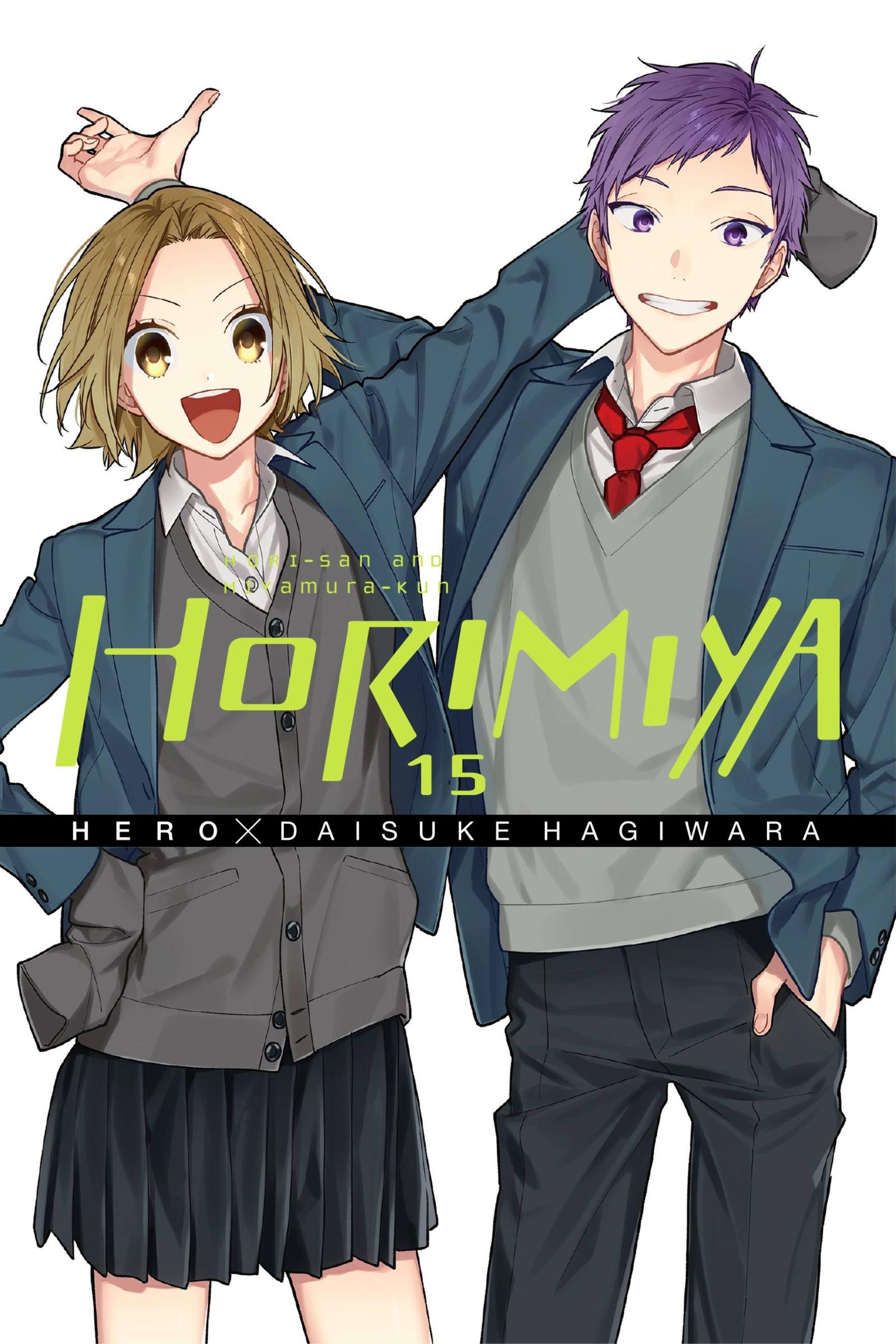 Cover: 9781975324728 | Horimiya, Vol. 15 | Hero | Taschenbuch | Horimiya | Englisch | 2021