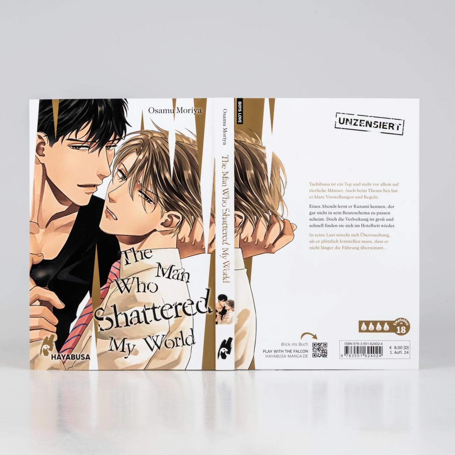 Bild: 9783551624024 | The Man Who Shattered My World | Osamu Moriya | Taschenbuch | 176 S.