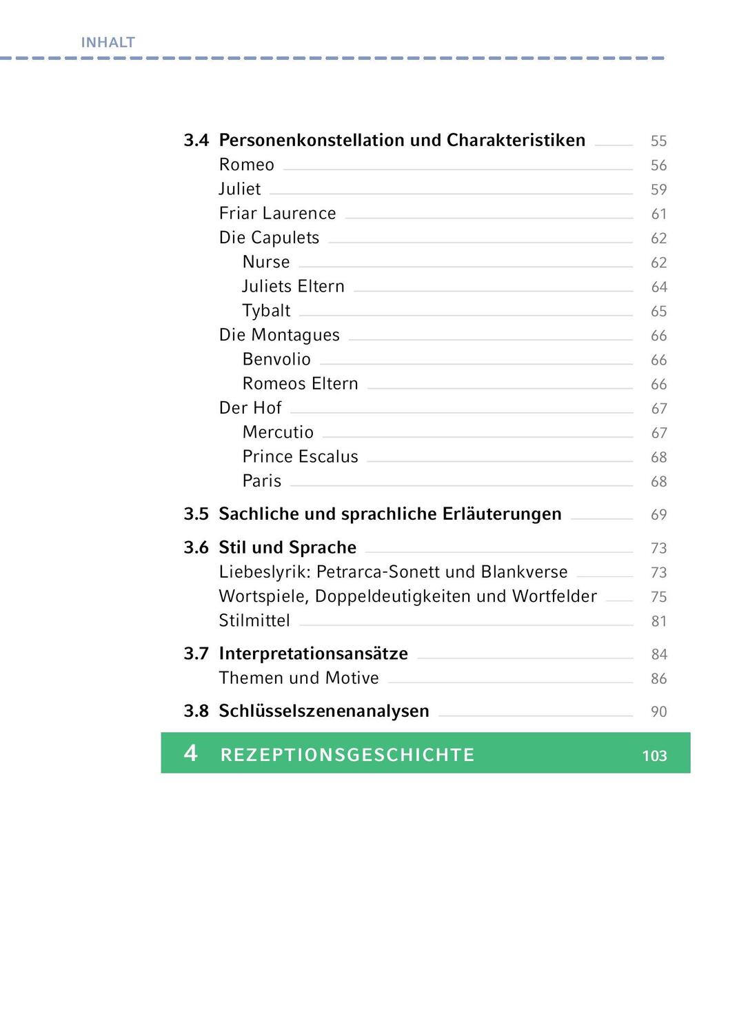 Bild: 9783804420953 | Romeo and Juliet (Romeo und Julia) von William Shakespeare | Buch