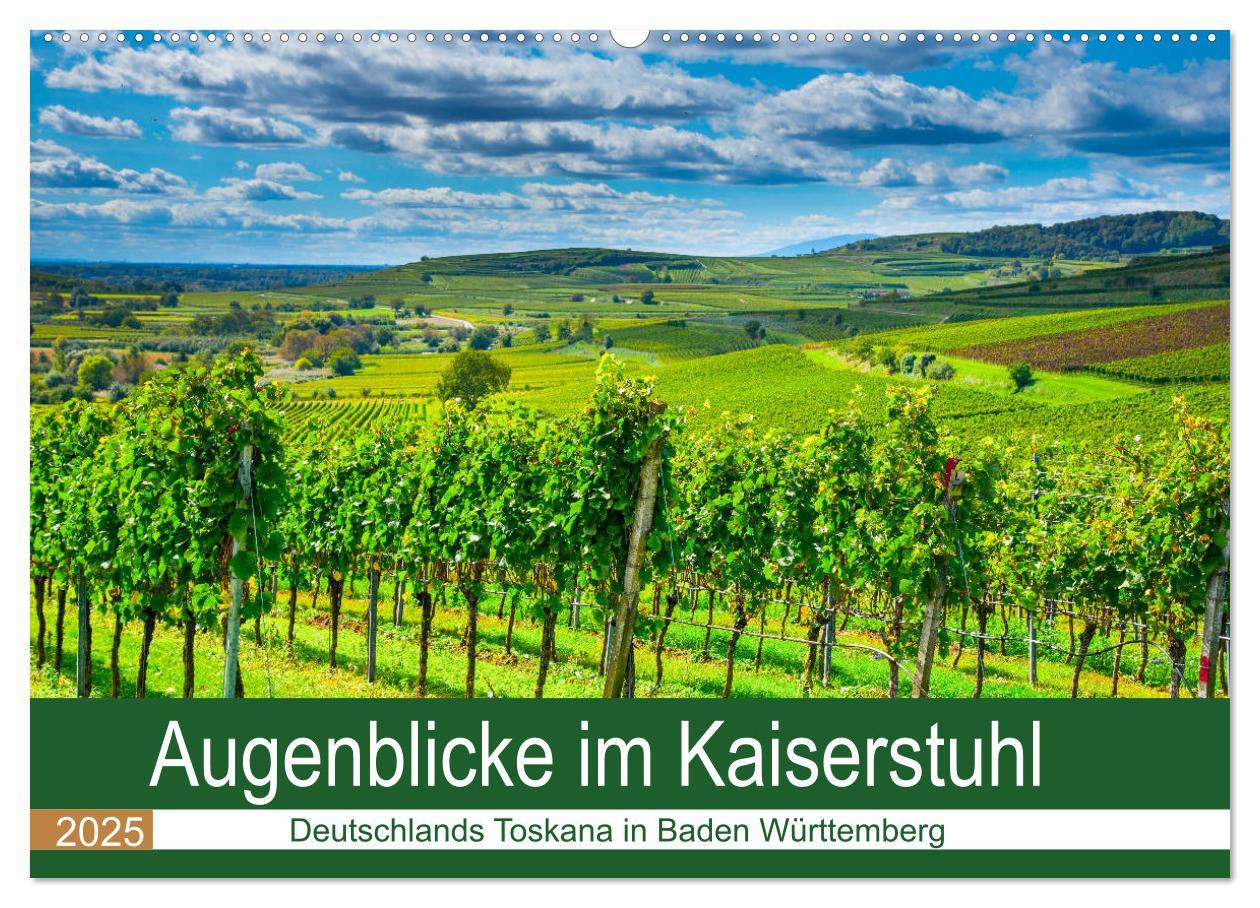 Cover: 9783383794261 | Augenblicke im Kaiserstuhl (Wandkalender 2025 DIN A2 quer),...