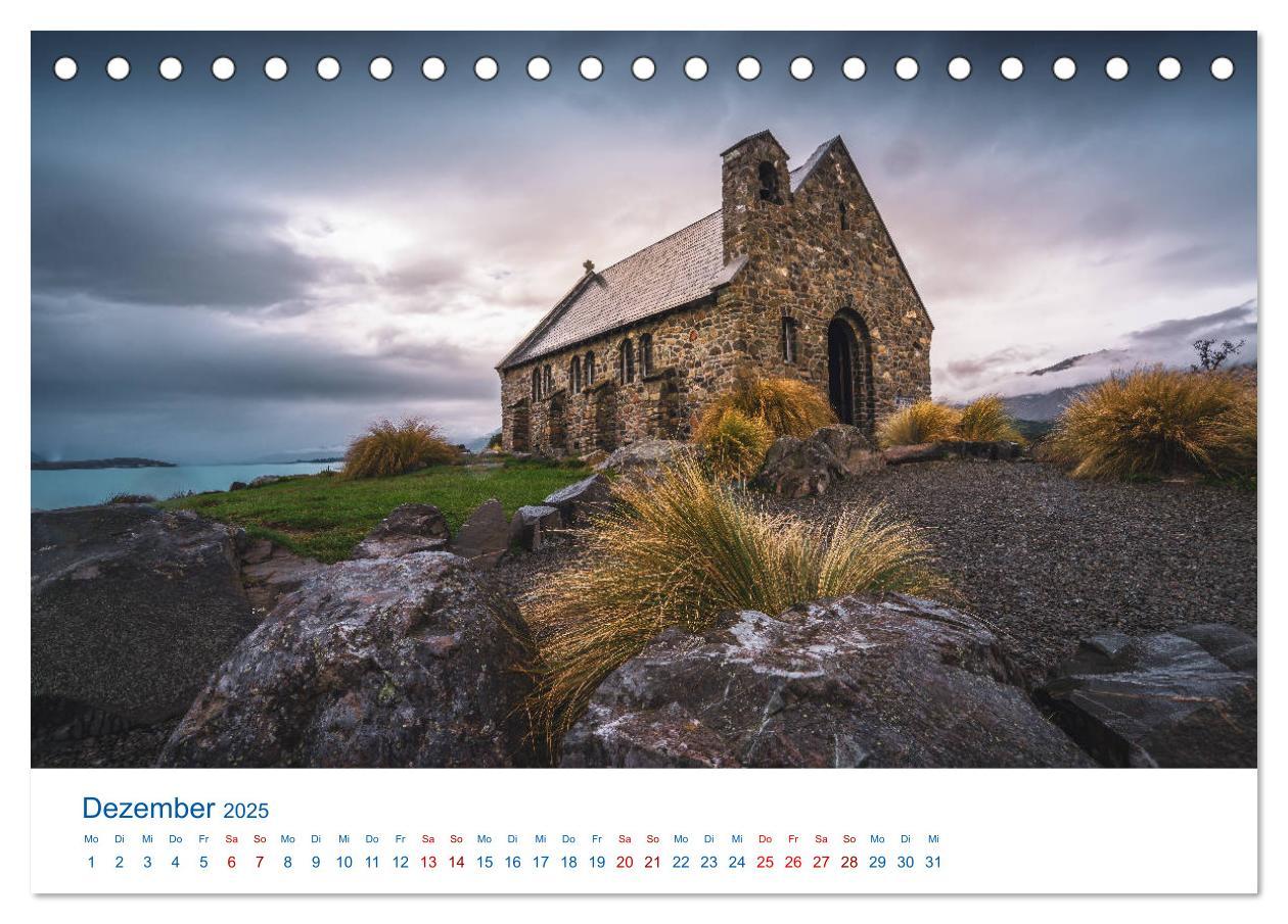 Bild: 9783435116447 | Neuseeland - Das andere Ende der Welt (Tischkalender 2025 DIN A5...