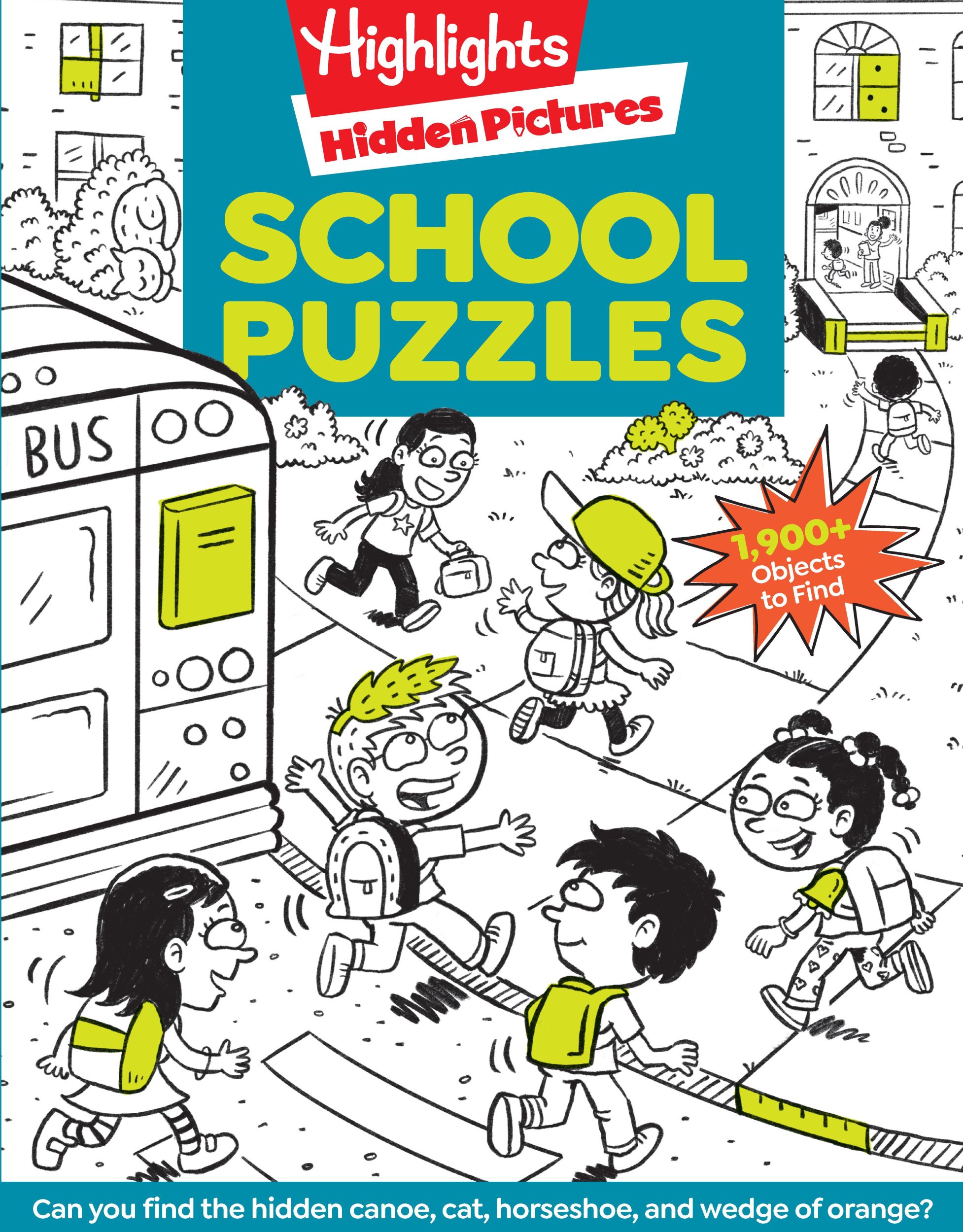 Cover: 9781684376551 | School Puzzles | Highlights | Taschenbuch | Einband - flex.(Paperback)