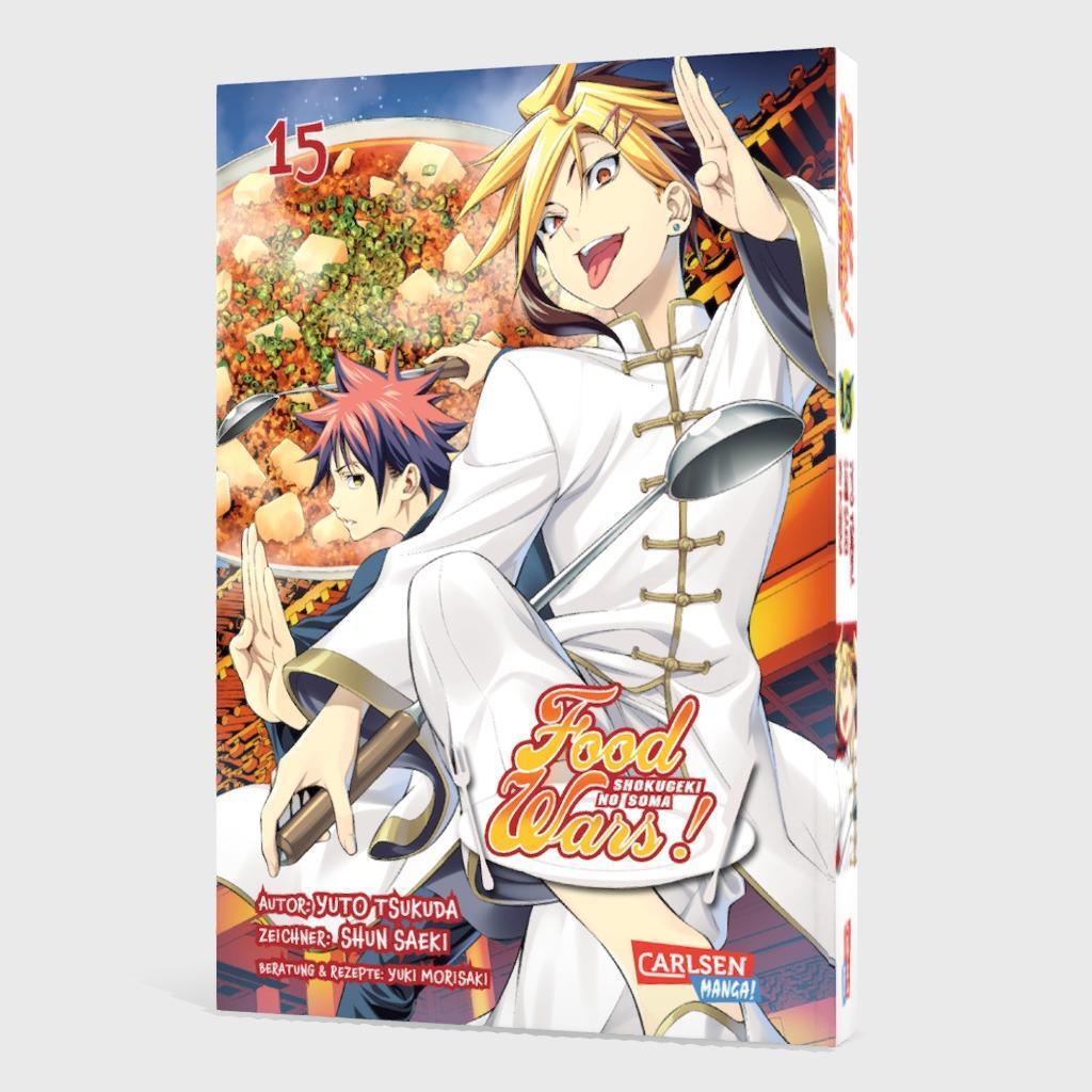 Bild: 9783551778161 | Food Wars - Shokugeki No Soma 15 | Yuto Tsukuda | Taschenbuch | 208 S.