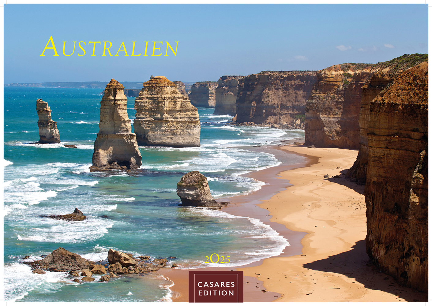 Cover: 9781835242476 | Australien 2025 S 24x35cm | Kalender | 14 S. | Deutsch | 2025