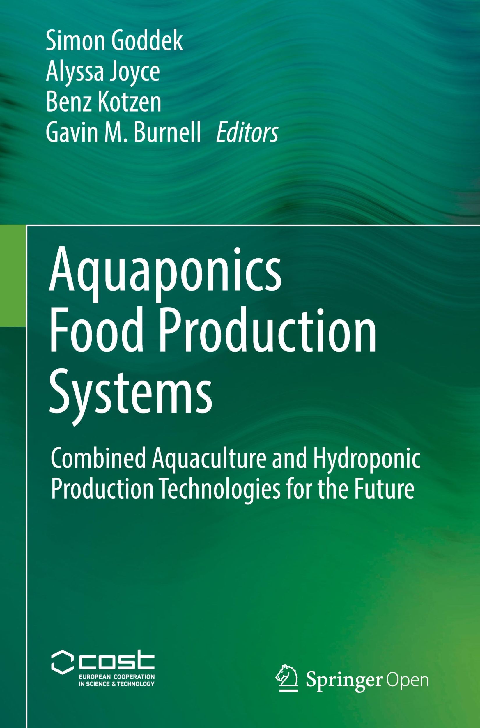 Cover: 9783030159429 | Aquaponics Food Production Systems | Simon Goddek (u. a.) | Buch | xvi