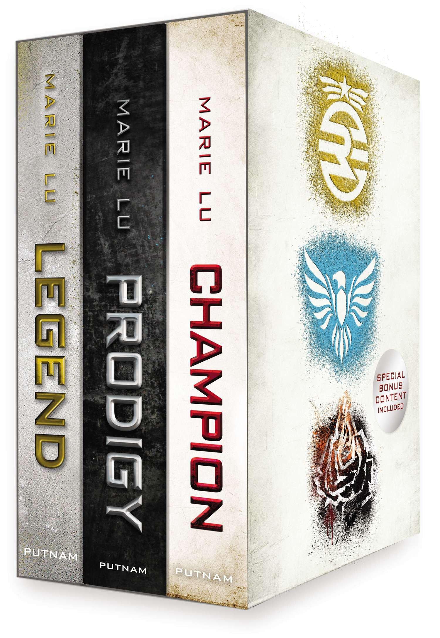 Cover: 9780399166679 | The Legend Trilogy Boxed Set | Legend/Prodigy/Champion | Marie Lu