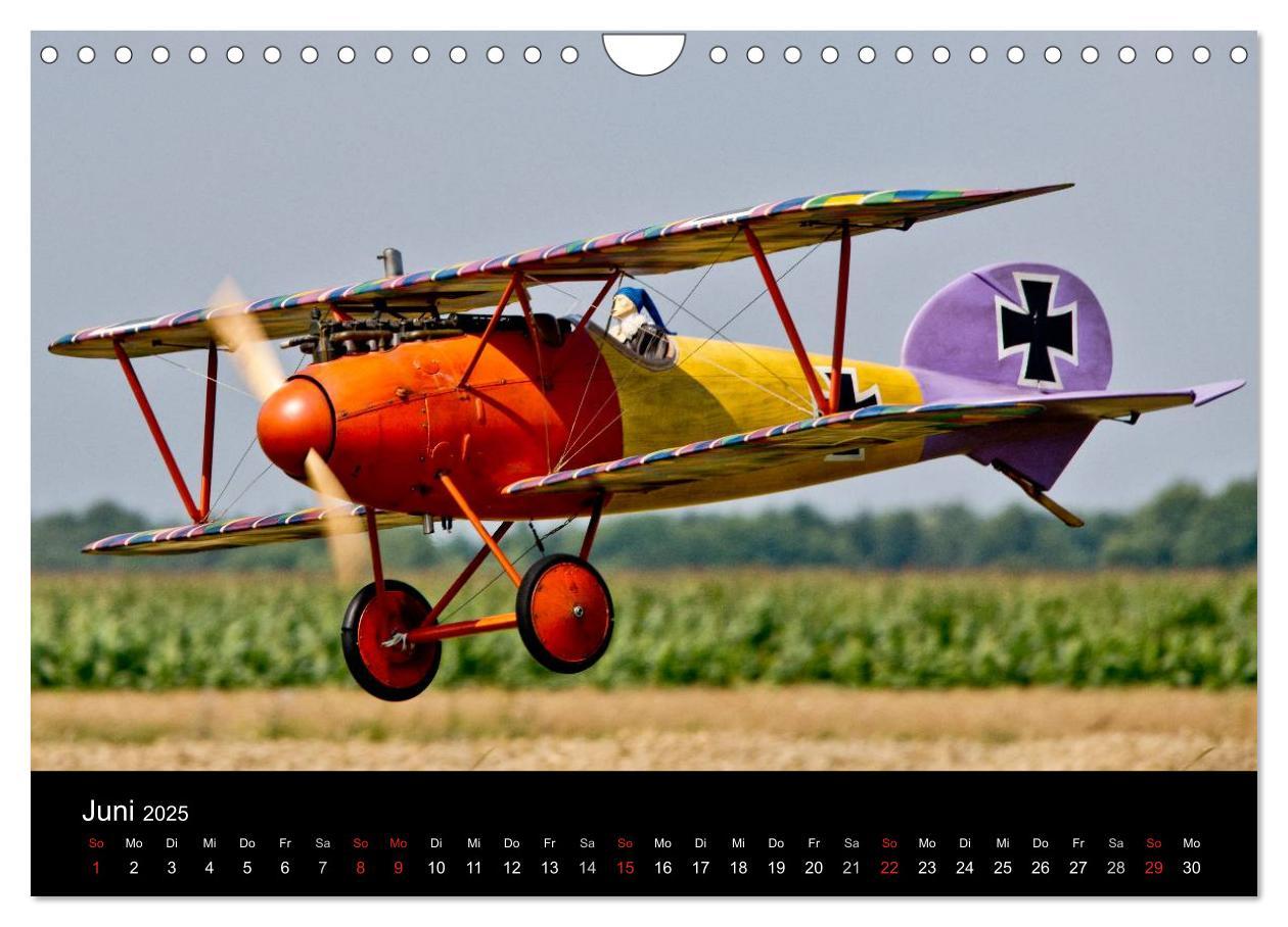 Bild: 9783435703395 | Dies und das vom Modellflugplatz (Wandkalender 2025 DIN A4 quer),...