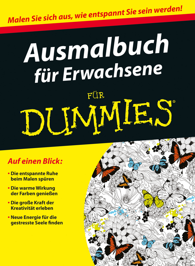 Cover: 9783527711833 | Ausmalbuch für Erwachsene für Dummies | Wiley-VCH | Taschenbuch | 2015