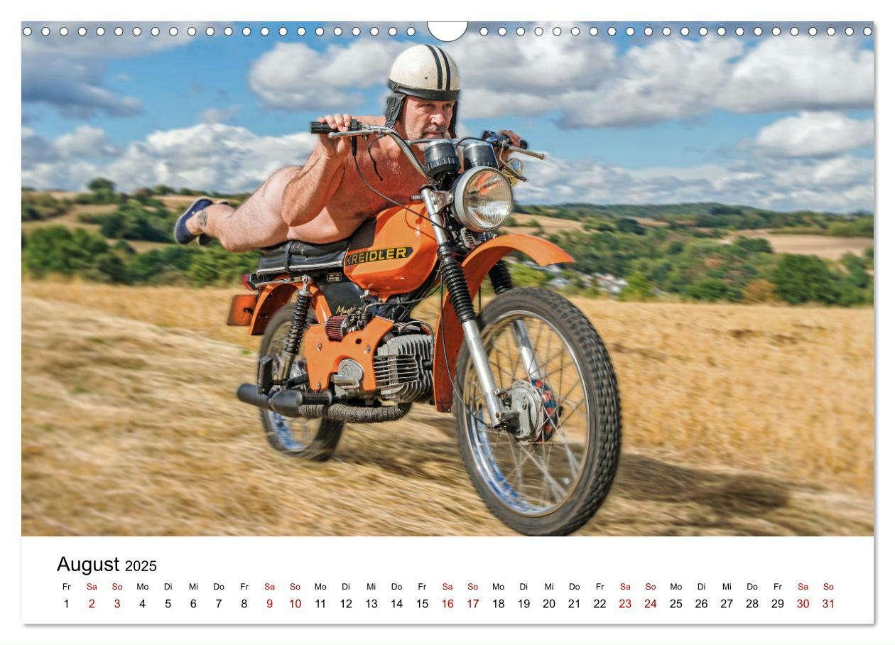 Bild: 9783383811777 | Wilde50er (Wandkalender 2025 DIN A3 quer), CALVENDO Monatskalender