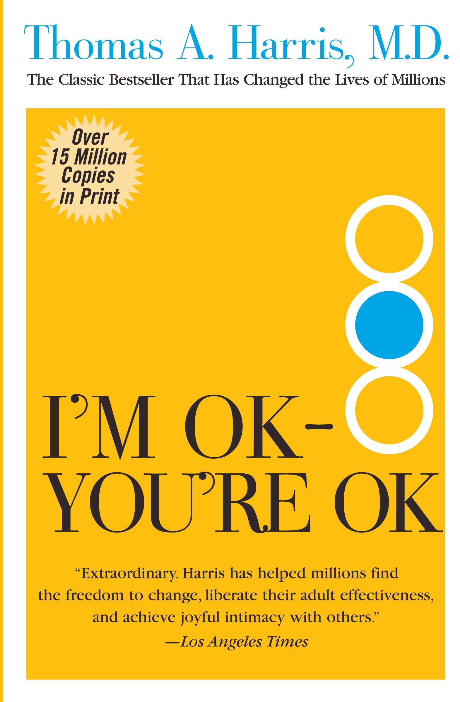 Cover: 9780060724276 | I'm Ok--You're Ok (Quill) | Thomas Harris | Taschenbuch | Englisch