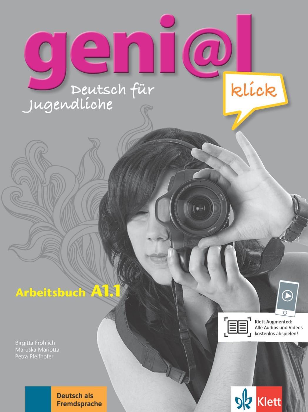 Cover: 9783126052719 | geni@l klick A1.1 - Arbeitsbuch | Birgitta Fröhlich (u. a.) | Buch