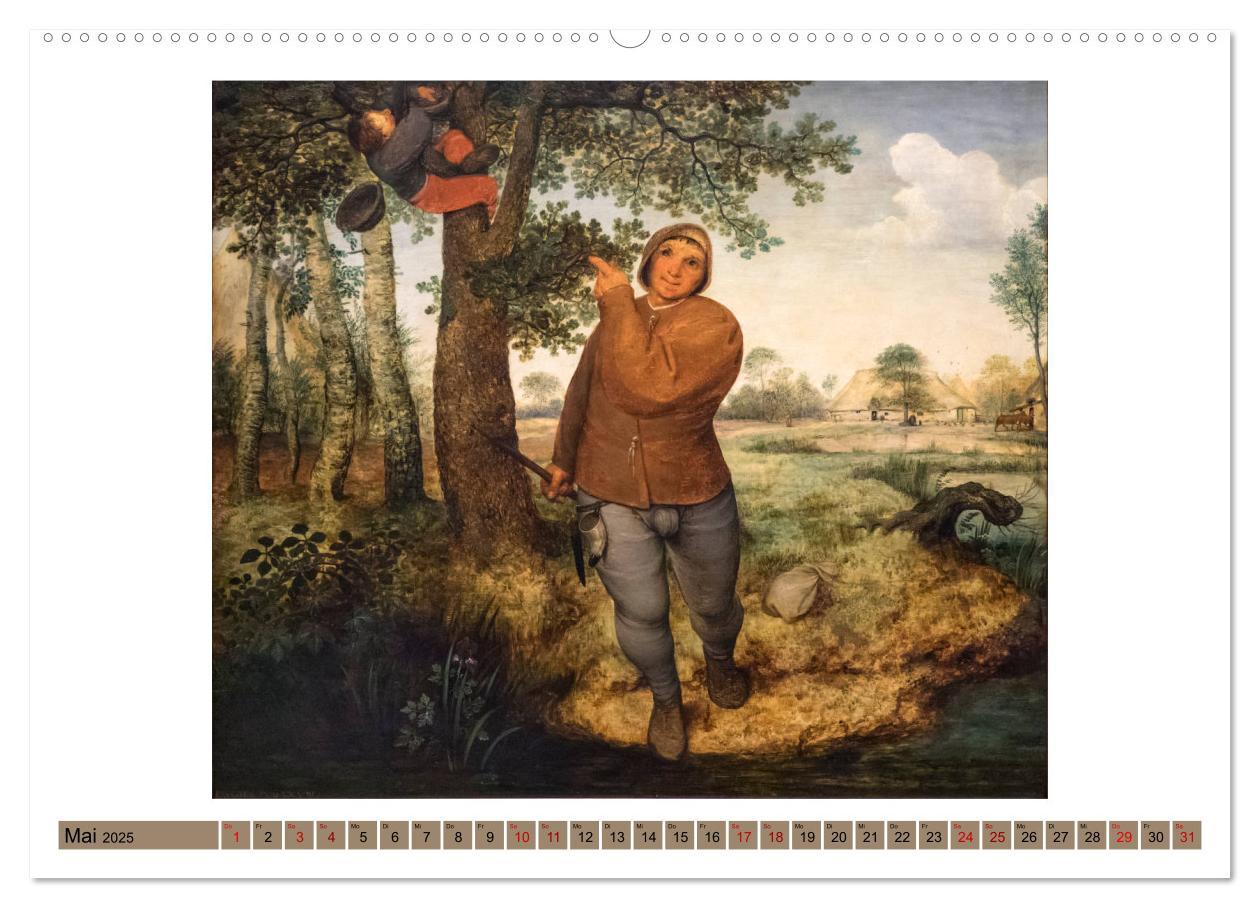 Bild: 9783435304745 | Pieter Bruegel d.Ä. (Wandkalender 2025 DIN A2 quer), CALVENDO...