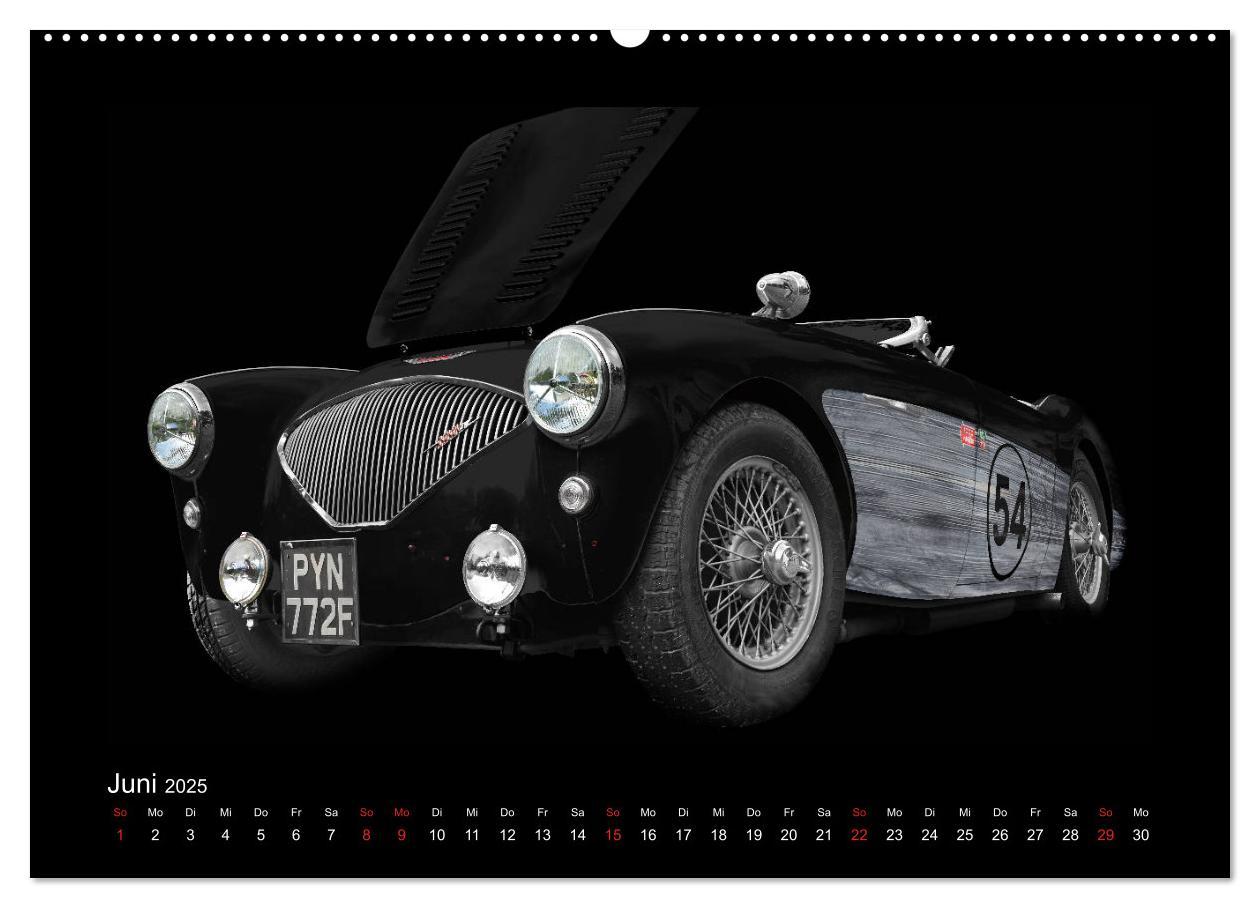 Bild: 9783435245888 | 2025 Oldtimer by aRi F. (hochwertiger Premium Wandkalender 2025 DIN...