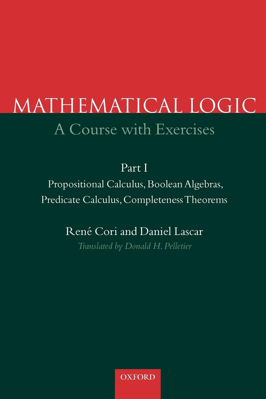 Cover: 9780198500483 | Mathematical Logic | Rene Cori (u. a.) | Taschenbuch | Englisch | 2000