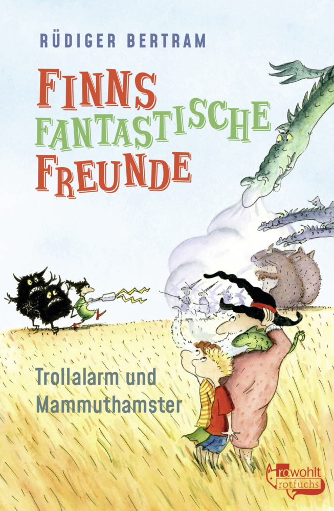 Cover: 9783499218156 | Finns fantastische Freunde: Trollalarm und Mammuthamster; . | Bertram