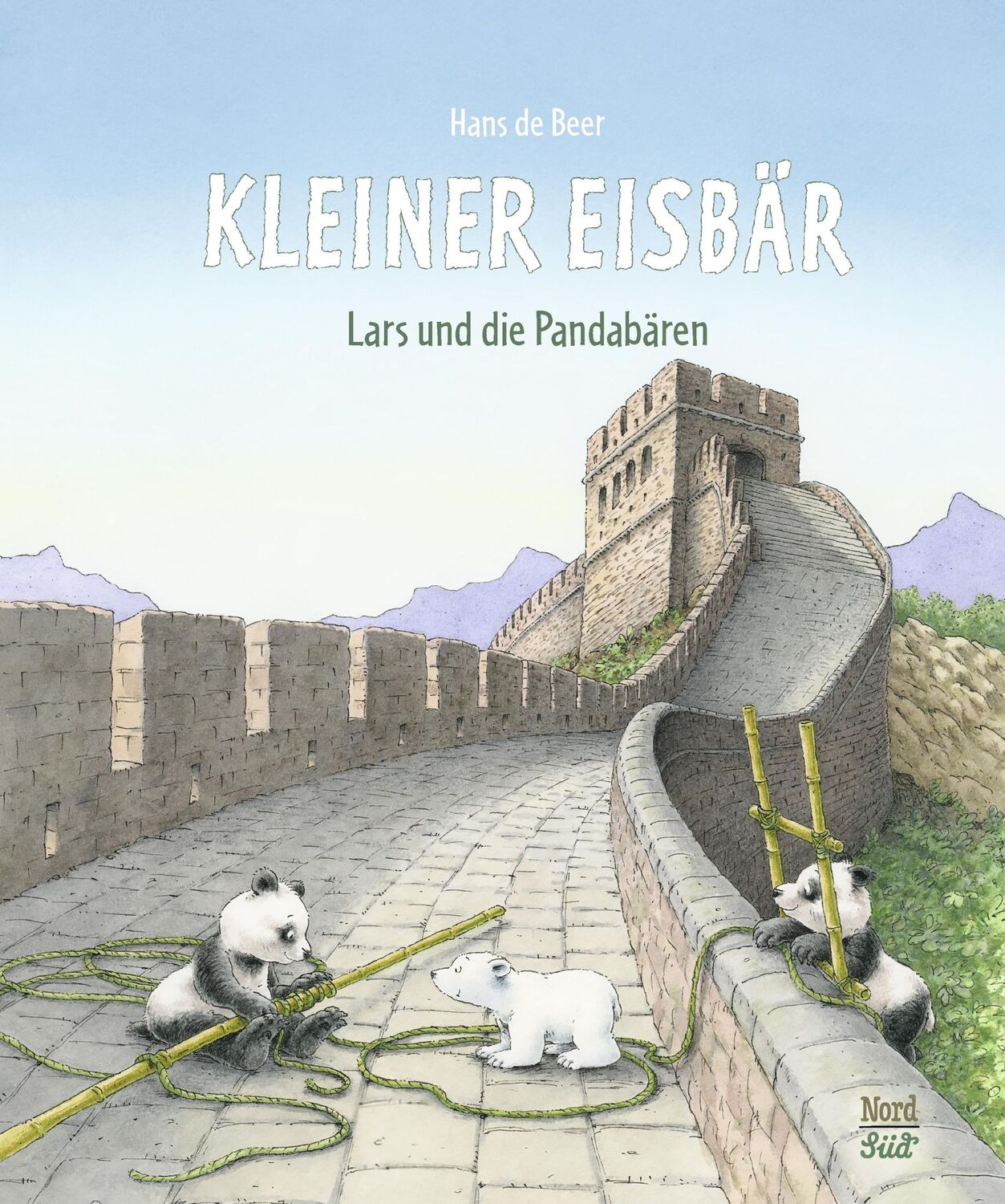 Cover: 9783314105302 | Kleiner Eisbär. Lars und die Pandabären | Hans De Beer | Buch | 32 S.