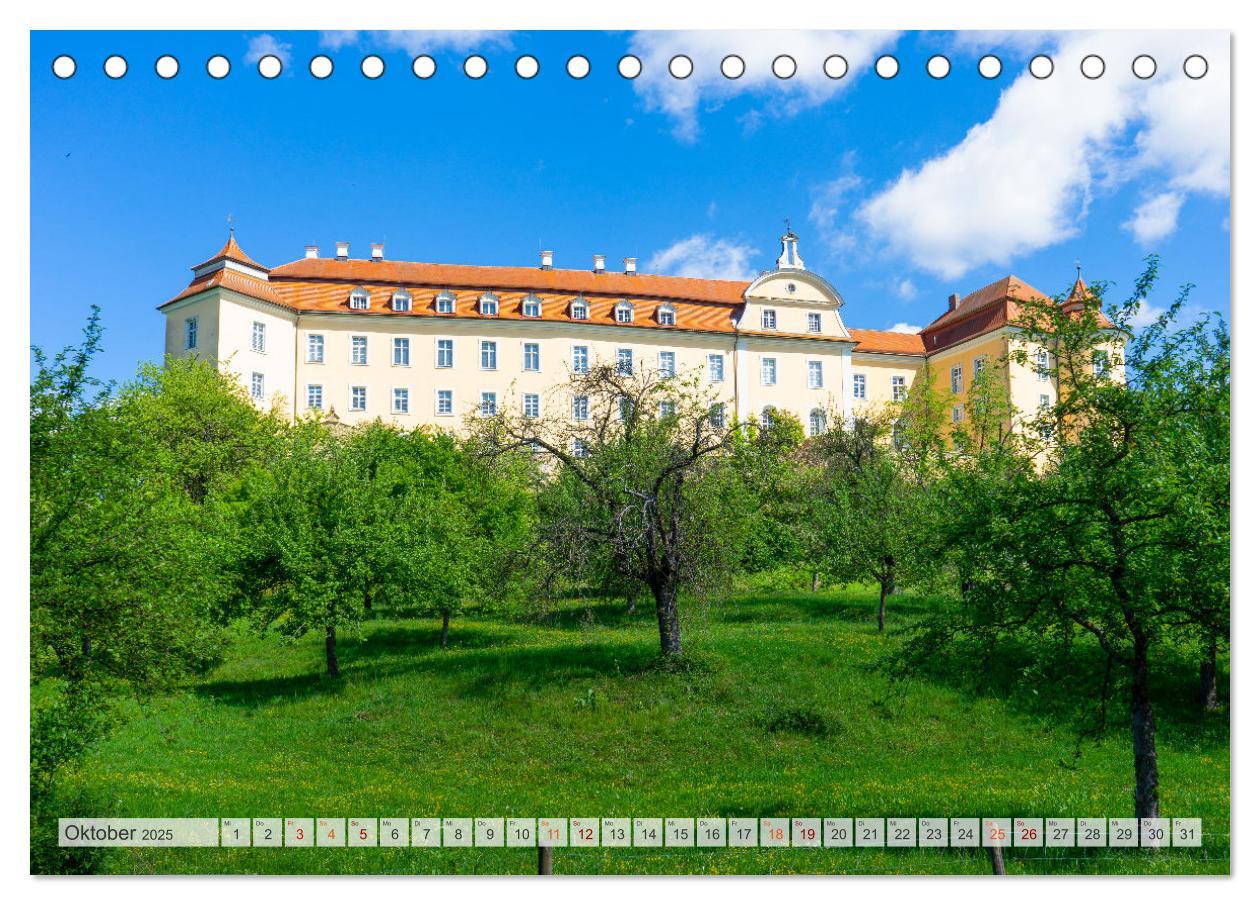 Bild: 9783435056453 | Ellwangen Impressionen (Tischkalender 2025 DIN A5 quer), CALVENDO...