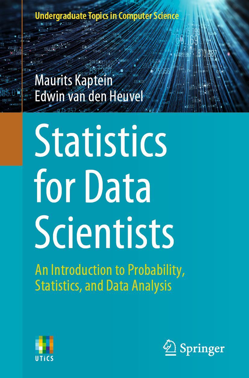 Cover: 9783030105303 | Statistics for Data Scientists | Edwin van den Heuvel (u. a.) | Buch