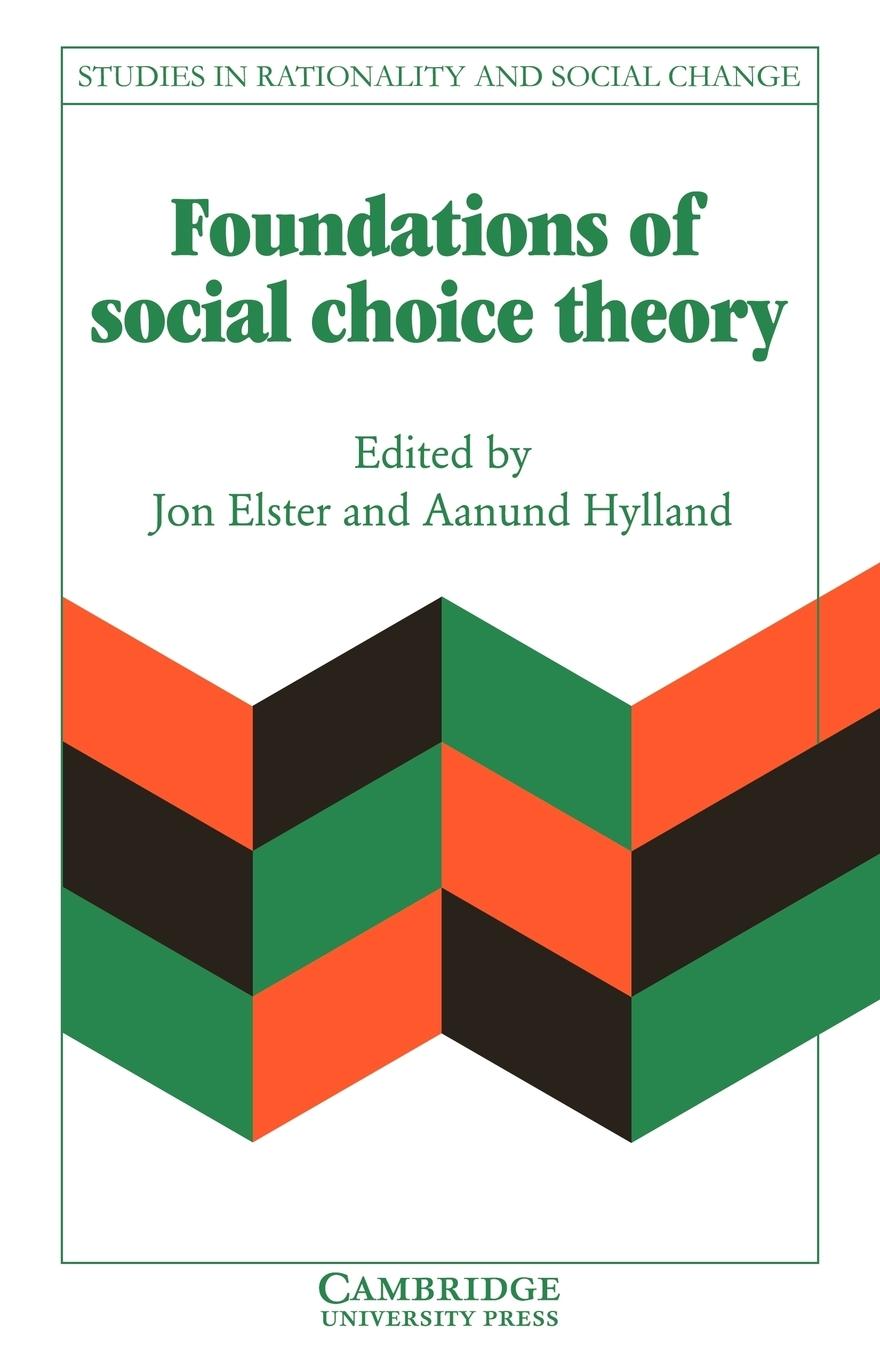 Cover: 9780521389136 | Foundations of Social Choice Theory | Aanund Hylland | Taschenbuch